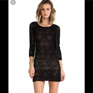 BCBG Generation crochet dress